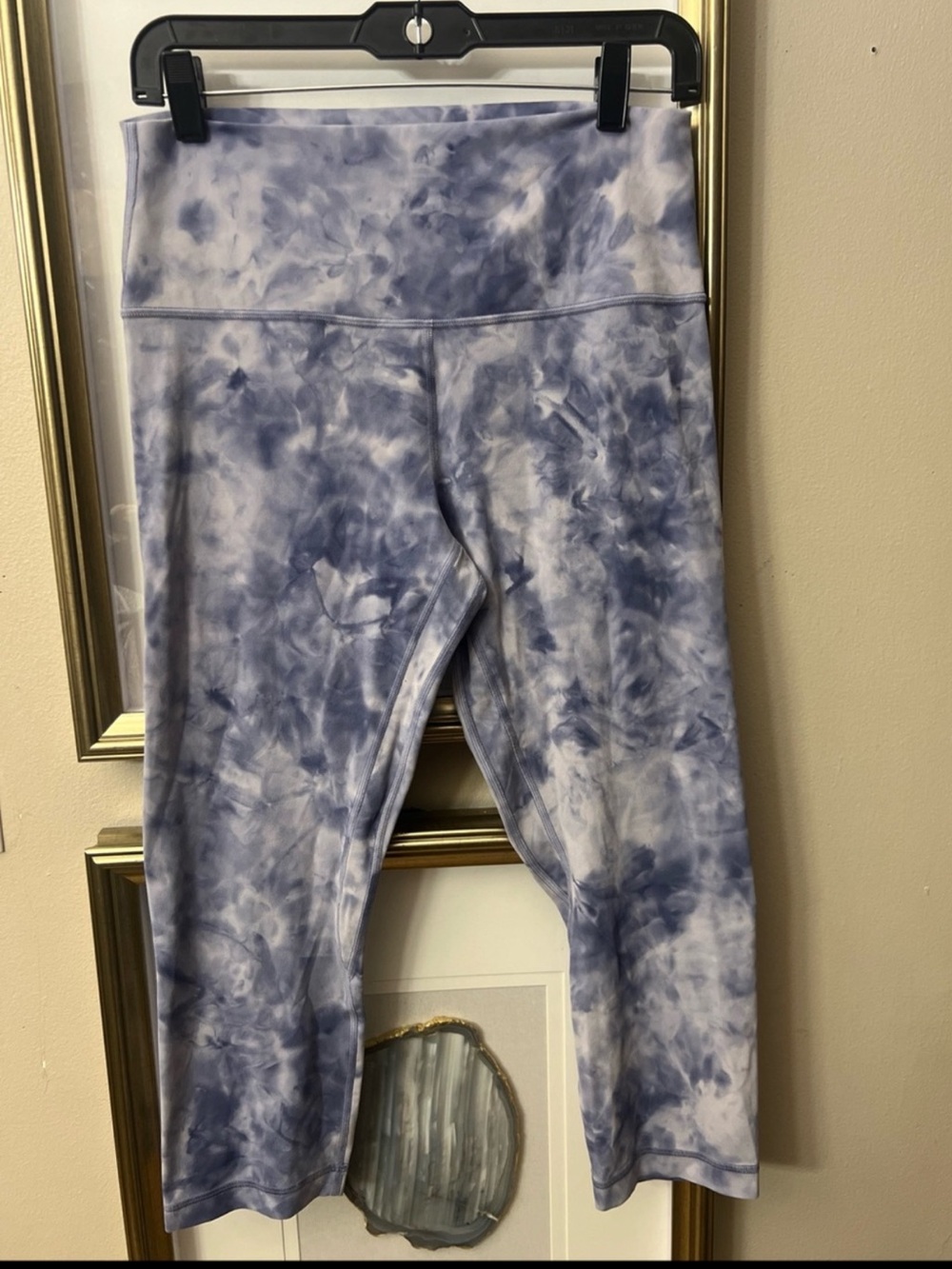 Lululemon Align Pant 21" Size 10 Diamond Dye Diamond Dye Iced Iris Peri Purple